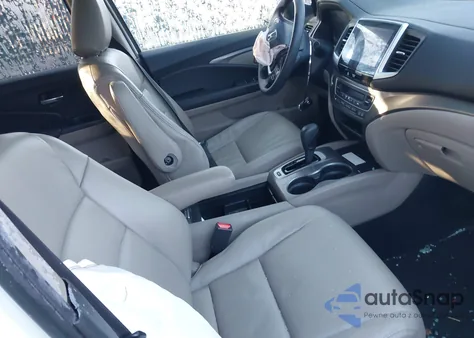 2016 Honda Pilot Ex z USA, uszkodzony, nr VIN 5FNYF6H37GB007767